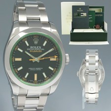 MINT PAPERS Rolex Milgauss