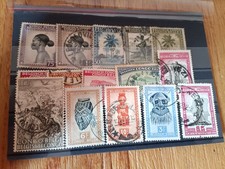 Timbres anciens Congo Belge