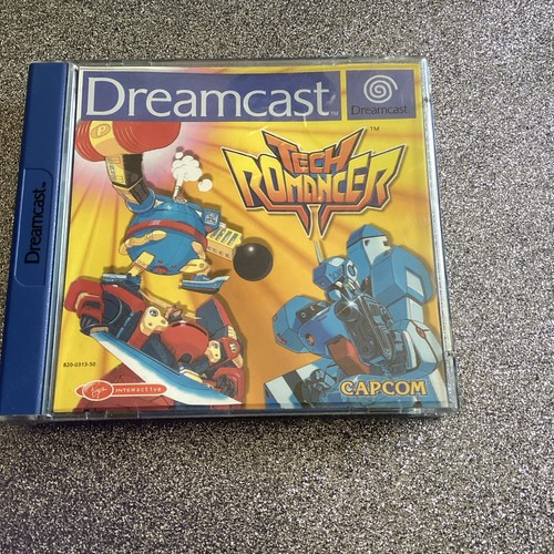 Tech romancer sega dreamcast - tech,