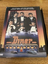 DINER - (DVD, 1982) - Daniel Stern, Mickey Rourke, Kevin Bacon