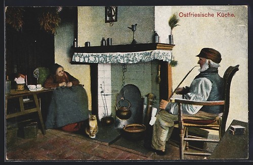 Ancien couple costume - ancien,