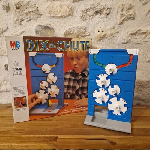 Dix chute jeu - societe, mb