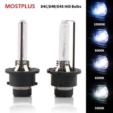 One Pair D4C D4S D4R HID Xenon Headlight Replacement Bulbs 6000K 8000K 10000K