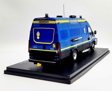 Miniature VMG IVECO Daily Long Fourgon GENDARMERIE 2023 Maintien de L'Ordre 1/43