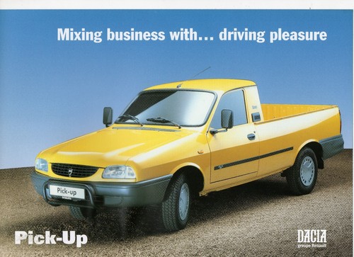 Dacia 1304ri 1305ri pick up - dacia,
