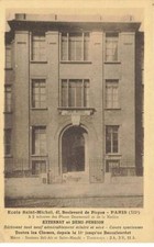 75012 PARIS #MK42839 ECOLE SAINT MICHEL EXTERNAT ET DEMI PENSION