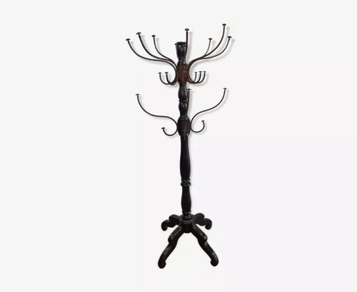 Porte manteau perroquet - , en