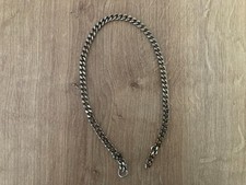 Chaîne métal argenté 30 cm