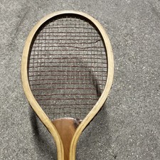Raquette de tennis bois