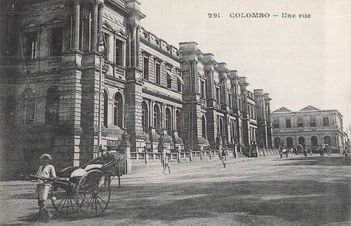 Sri lanka colombo pune - colombo, rue