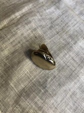 Vintage Don Lopez Gold Tone Small Tie Bar CL-19