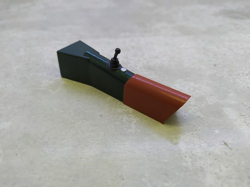 Console centrale caterham - 1/18,