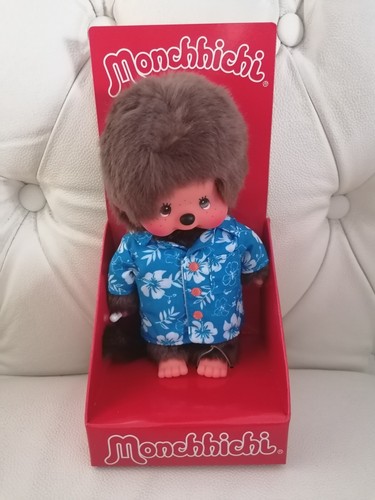Peluche neuve monchhichi - monchhichi,