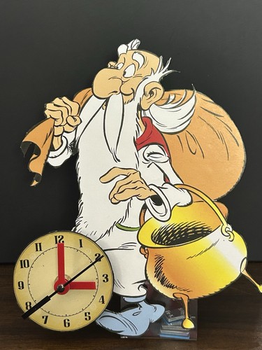 Astérix panoramix pendulette - panoramix,