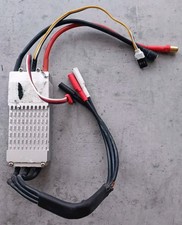 Electronic speed controller for brushless motors.