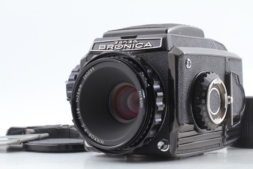Zenza bronica s2a objectif - zenza,