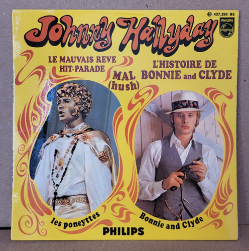 Johnny hallyday ultra rare - ,