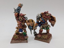 Reaper Dark Heaven Legends 02818 Metal - Bugbear Warrior (2) Expertly Painted!