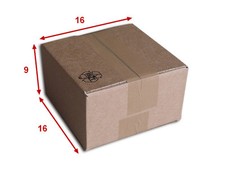 50 boîtes emballages cartons