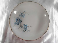 SUPERBE PLAT CREUX FLEURS