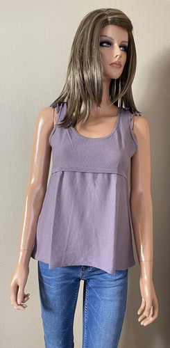 Déstockage top violet - /,