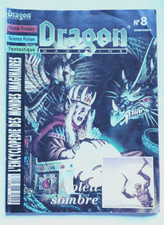 REVUE DRAGON MAGAZINE N° 8 - RPG JDR HEROIC FANTASY SCIENCE FICTION FANTASTIQUE