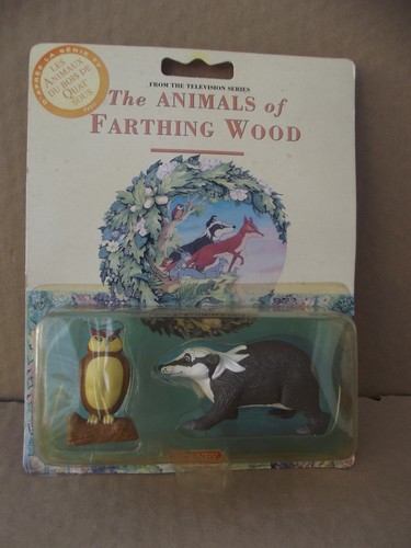 Blister figurines les animaux - blister,