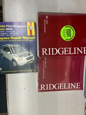 Ensemble De Manuels De Réparation Ateliers HONDA RIDGELINE 2009 Avec ETM OEM +