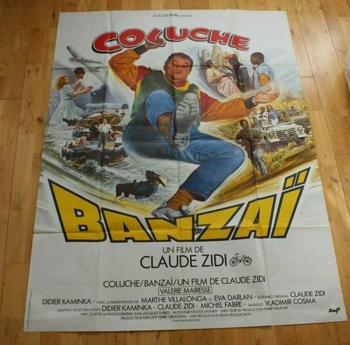 Banzai coluche valerie - coluche,
