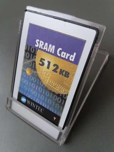 Wintec sram card 512kb - card,