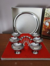 6 Coupes à glace & 6