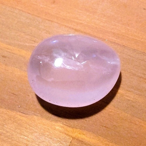 Pierre roulée quartz rose - quartz,