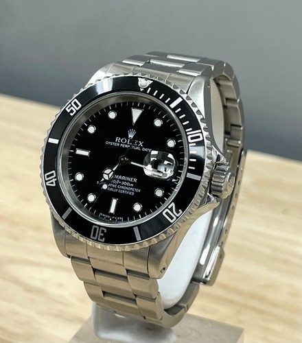 Rolex submariner black dial - submariner,