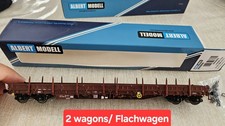 2X Wagons Plat Ranchers 399006