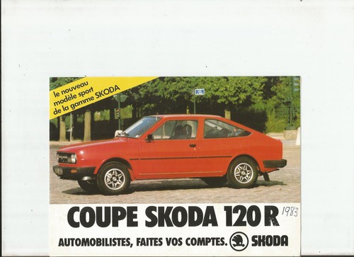 Skoda 120 coupe - skoda, 742