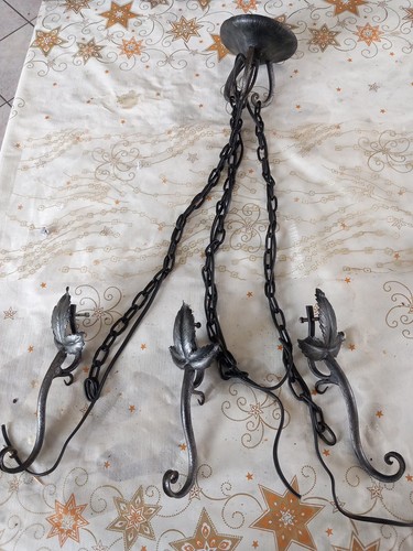 Ancienne monture lustre art - ancienne,