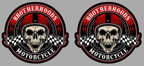 Stickers autocollant moto - 2,