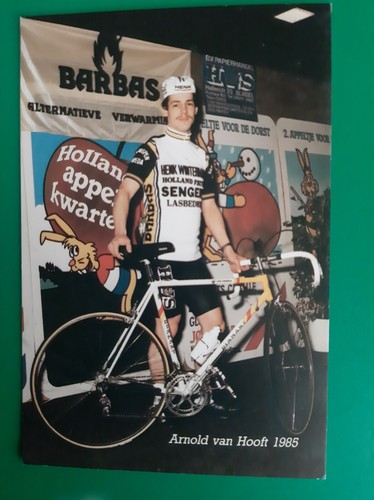 Cyclisme carte cycliste arnold - carte,