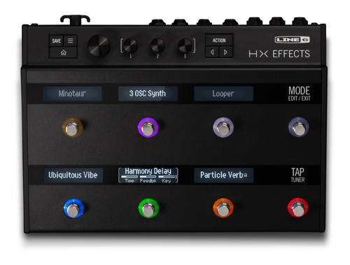 Open box line effects - open,