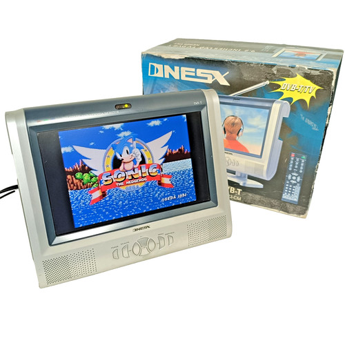 Mini téléviseur portable tft - mini,