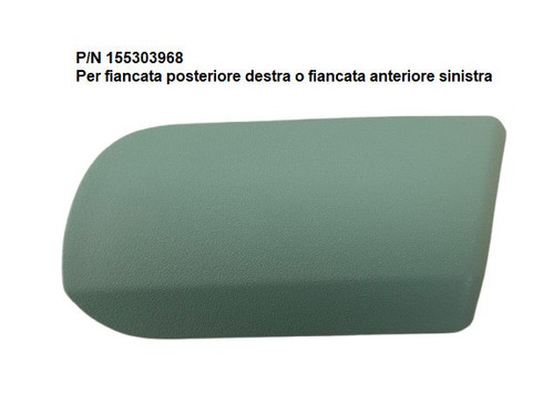 Couvercle flanc arrière - couvercle,