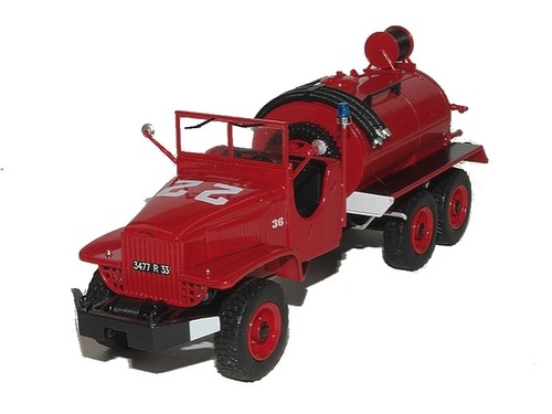 Gmc type cckw - 353, pompiers
