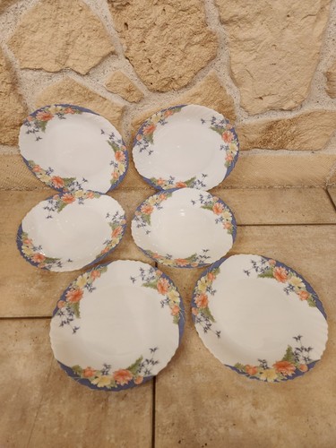 Lot assiettes plates - de,