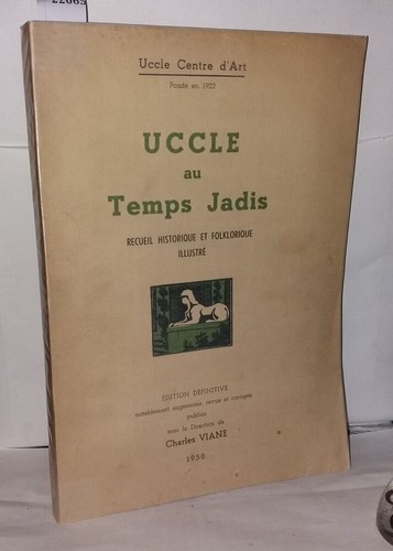 Uccle temps jadis recueil - au,