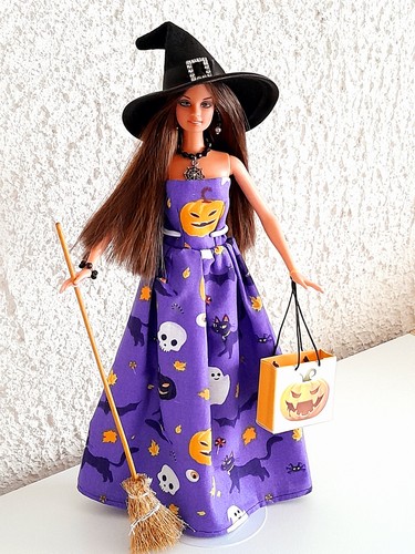 Barbie sorcière halloween - barbie, d'halloween