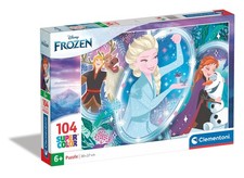Clementoni 25737 Disney Frozen 2 Puzzle 104pcs Supercolor 2-104 Pieces-Jigsaw Ki