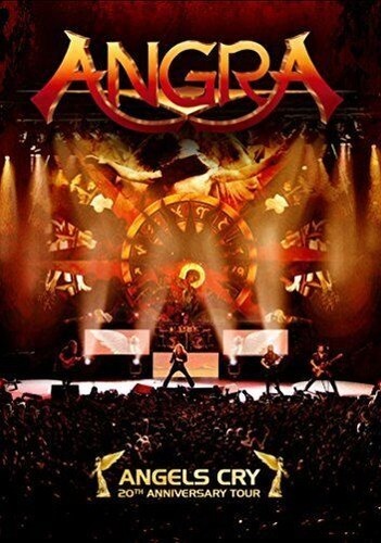 Angra angels cry - angels, dvd