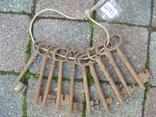 LOT A732 DE 10 GRANDE CLÉ