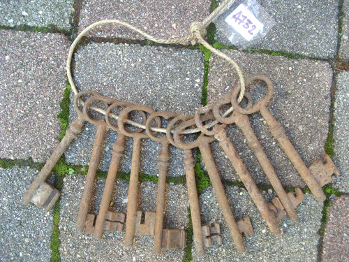 Lot a732 grande clé - lot,