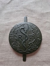Insigne, Attribut, Rondache  De Casque Adrian Service De Santé Mle 37